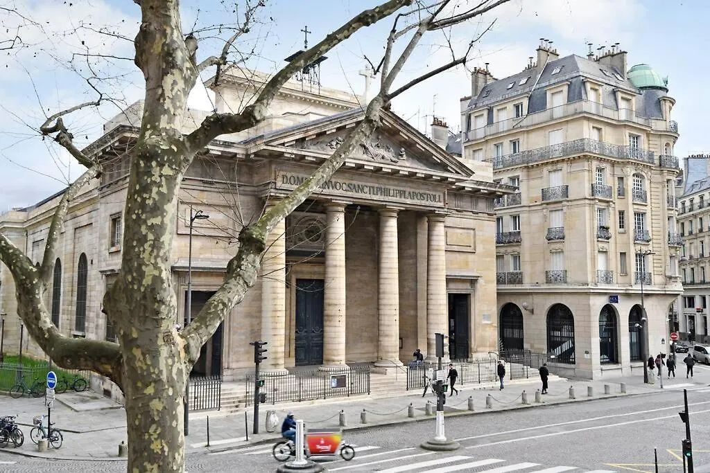 Charme Au Coeur De Paris Apartment